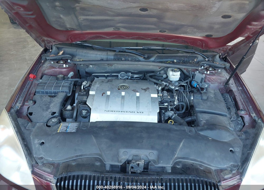 2006 BUICK LUCERNE CXS VIN: 1G4HE57YX6U229196