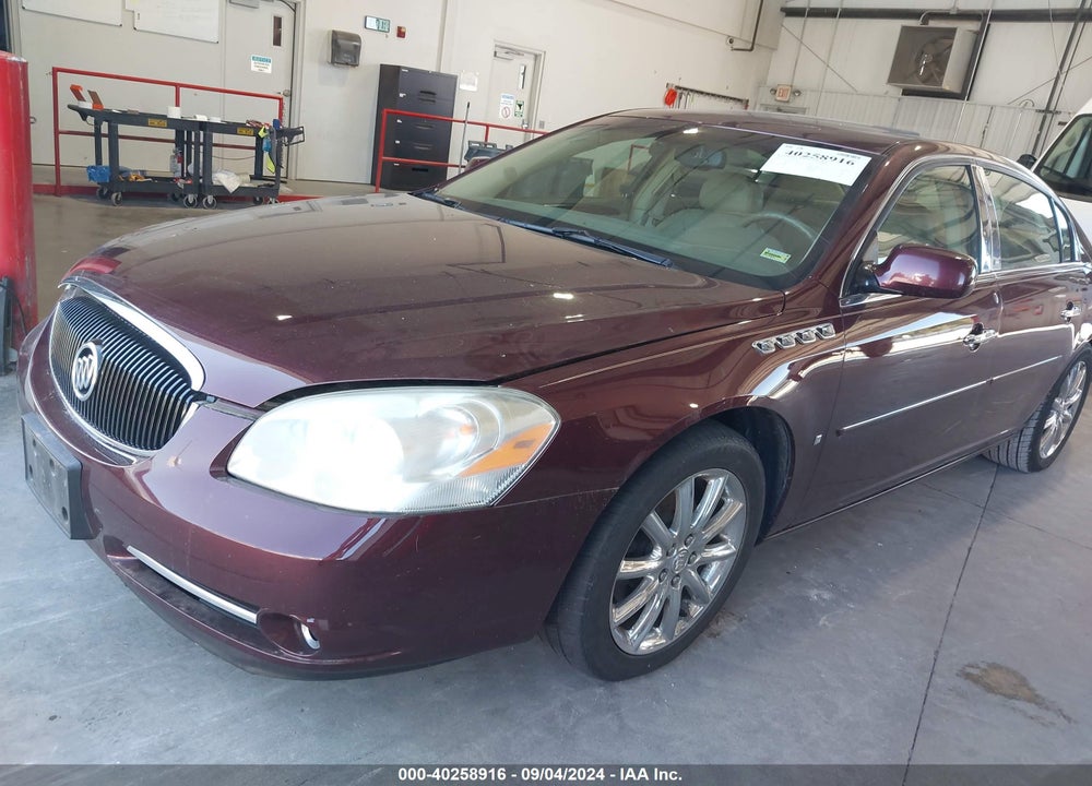 2006 BUICK LUCERNE CXS VIN: 1G4HE57YX6U229196
