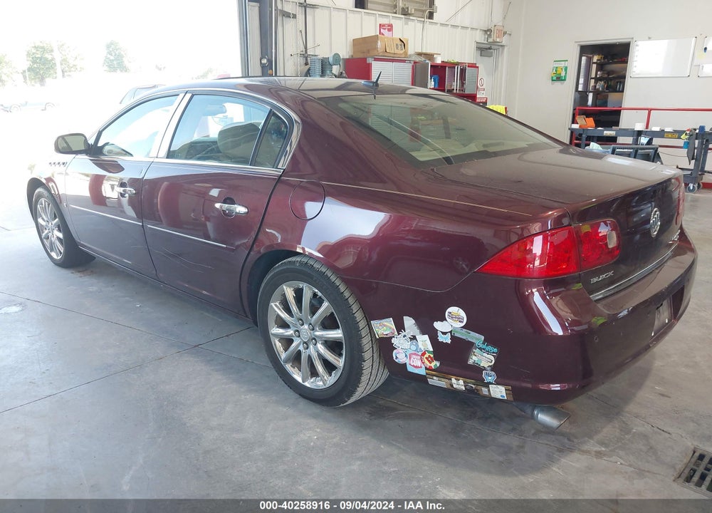 2006 BUICK LUCERNE CXS VIN: 1G4HE57YX6U229196