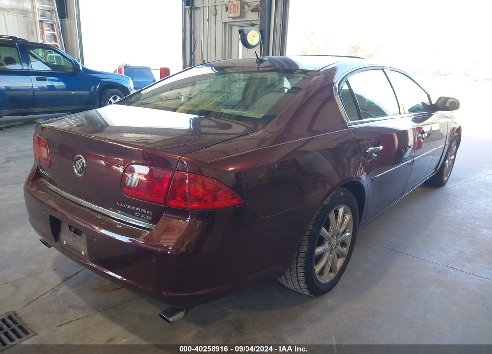 2006 BUICK LUCERNE CXS VIN: 1G4HE57YX6U229196