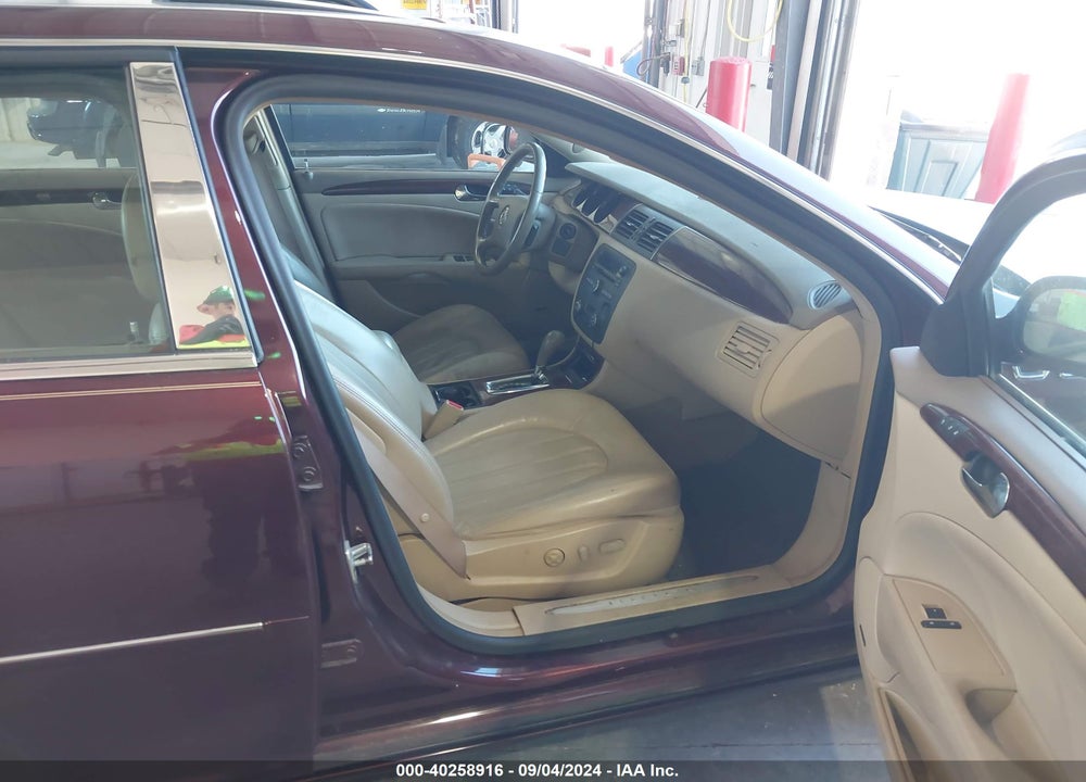 2006 BUICK LUCERNE CXS VIN: 1G4HE57YX6U229196
