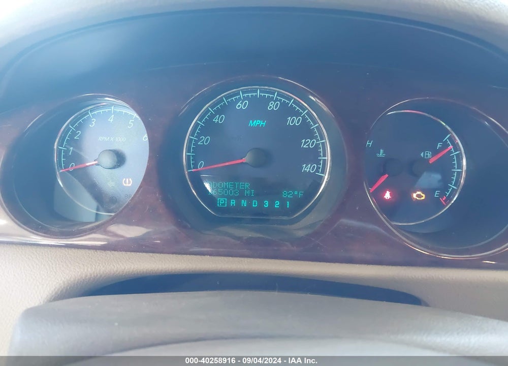 2006 BUICK LUCERNE CXS VIN: 1G4HE57YX6U229196
