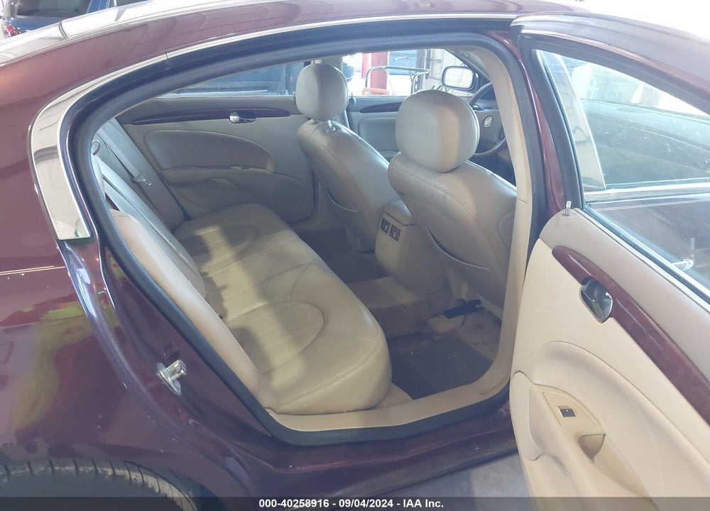 2006 BUICK LUCERNE CXS VIN: 1G4HE57YX6U229196