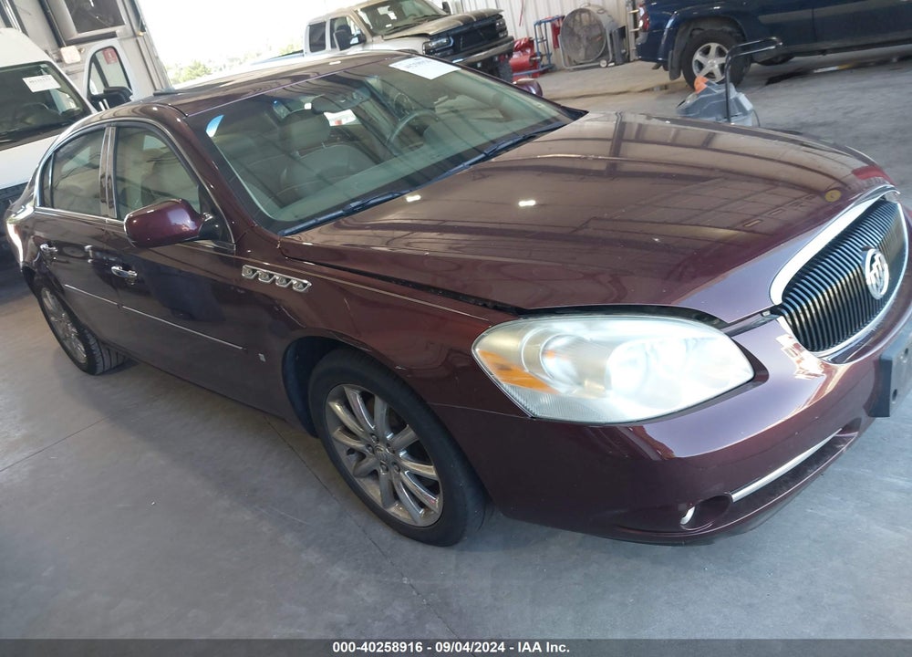 2006 BUICK LUCERNE CXS VIN: 1G4HE57YX6U229196
