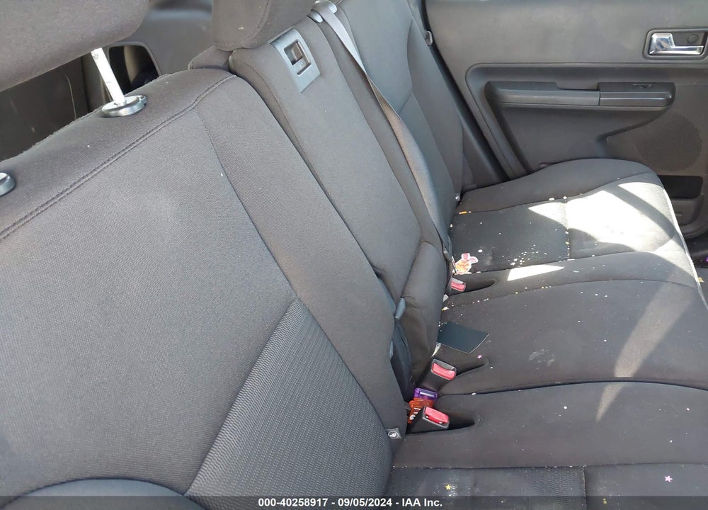 2010 FORD EDGE SEL VIN: 2FMDK4JC3ABA86377