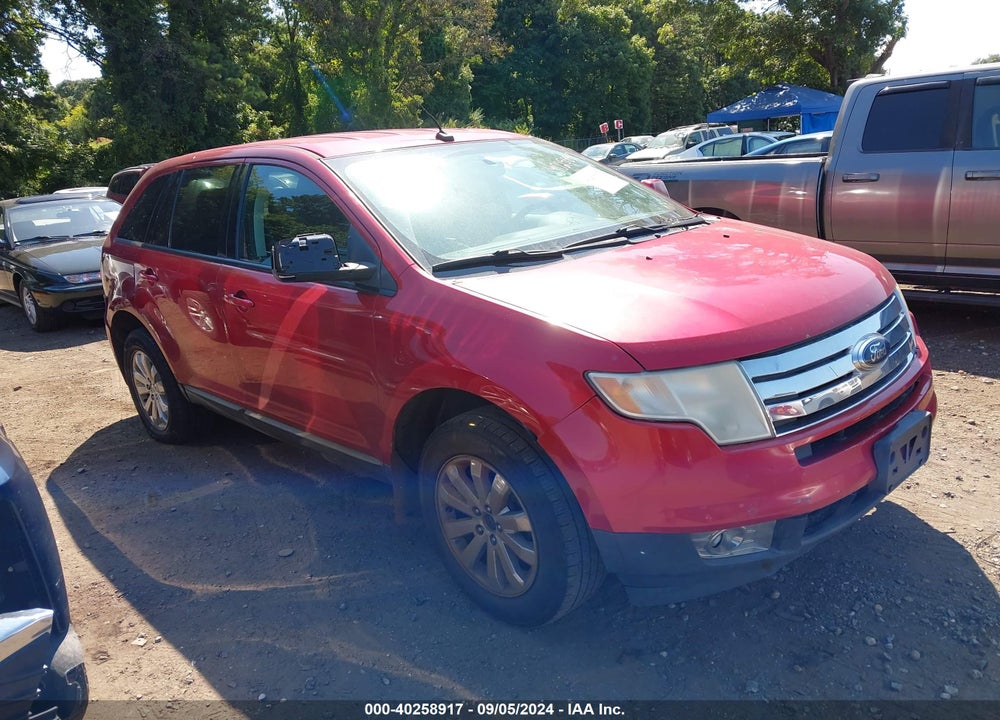 2010 FORD EDGE SEL VIN: 2FMDK4JC3ABA86377