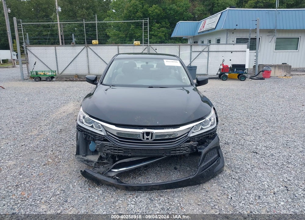 2017 HONDA ACCORD LX VIN: 1HGCR2F37HA222056