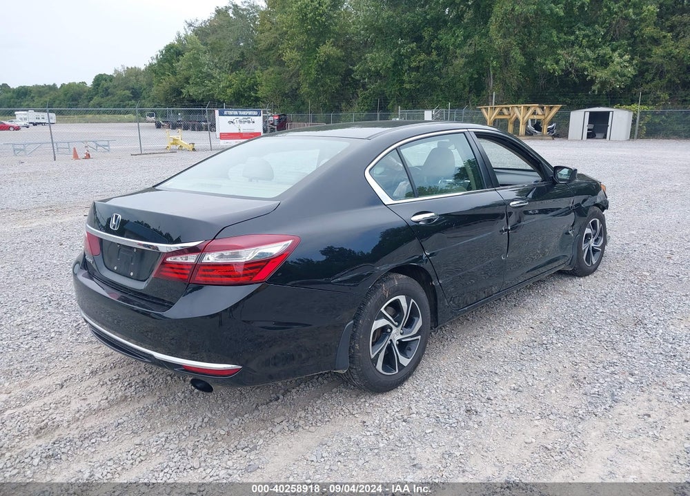 2017 HONDA ACCORD LX VIN: 1HGCR2F37HA222056