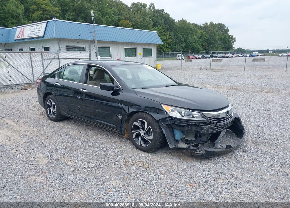 2017 HONDA ACCORD LX VIN: 1HGCR2F37HA222056