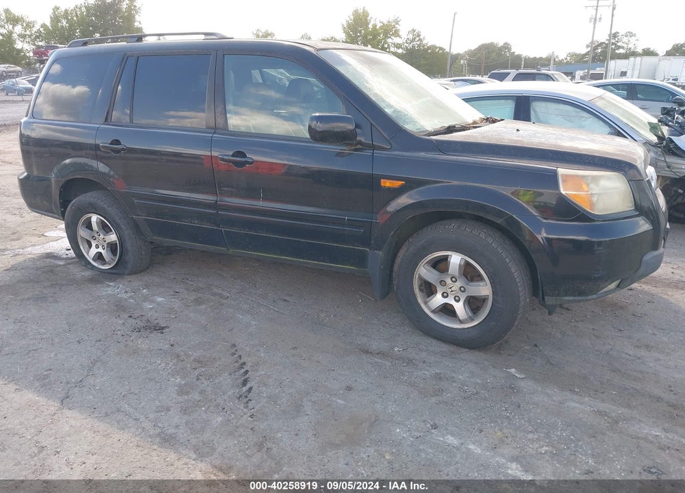 2008 HONDA PILOT EX-L VIN: 5FNYF18578B051340