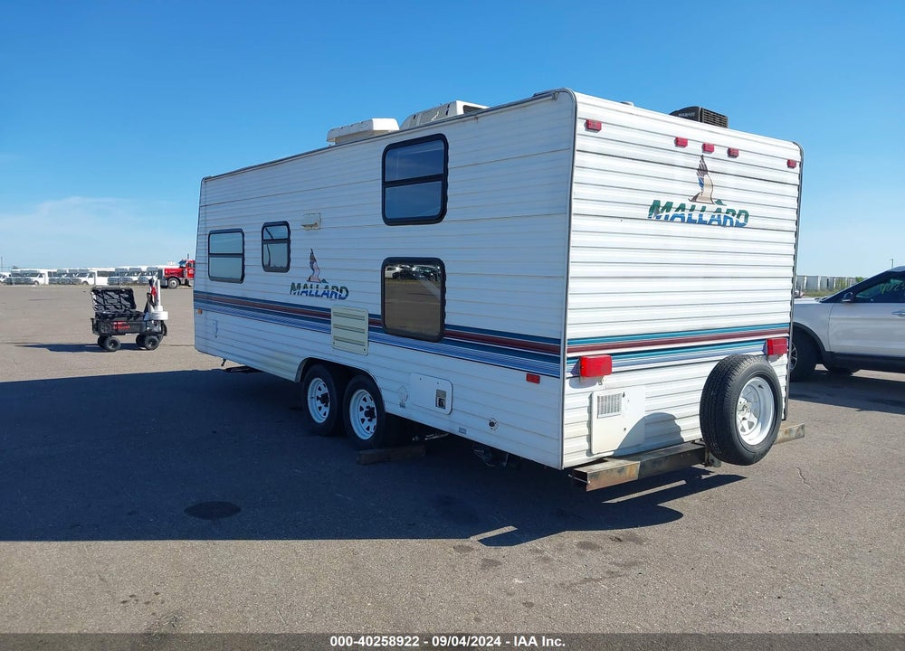 1995 MALLARD 23P, TRAVEL TRAILER, 23FT, NO SLIDEOUTS WH VIN: 1EF1P232XS2941565