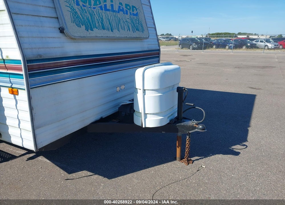 1995 MALLARD 23P, TRAVEL TRAILER, 23FT, NO SLIDEOUTS WH VIN: 1EF1P232XS2941565