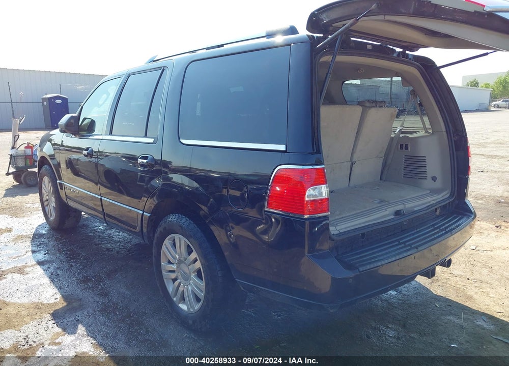 2013 LINCOLN NAVIGATOR VIN: 5LMJJ2J57DEL09702