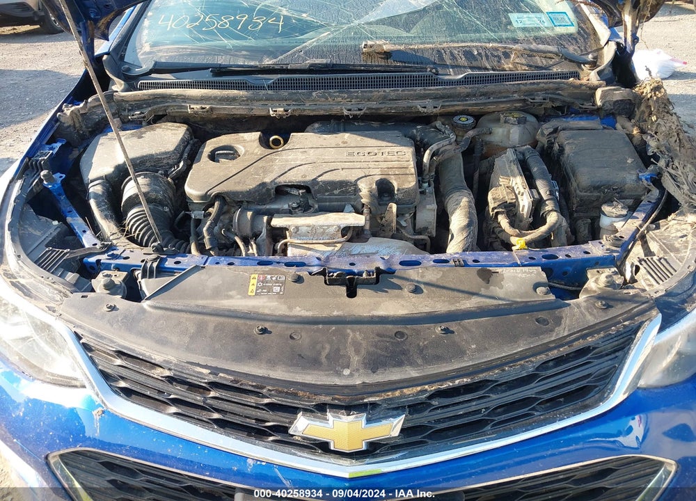 2018 CHEVROLET CRUZE LT AUTO VIN: 1G1BE5SM7J7210345