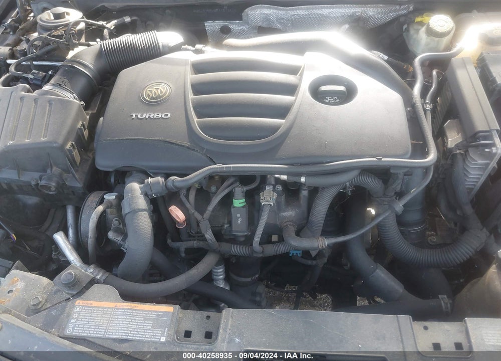 2011 BUICK REGAL CXL VIN: W04GR5EC7B1782221