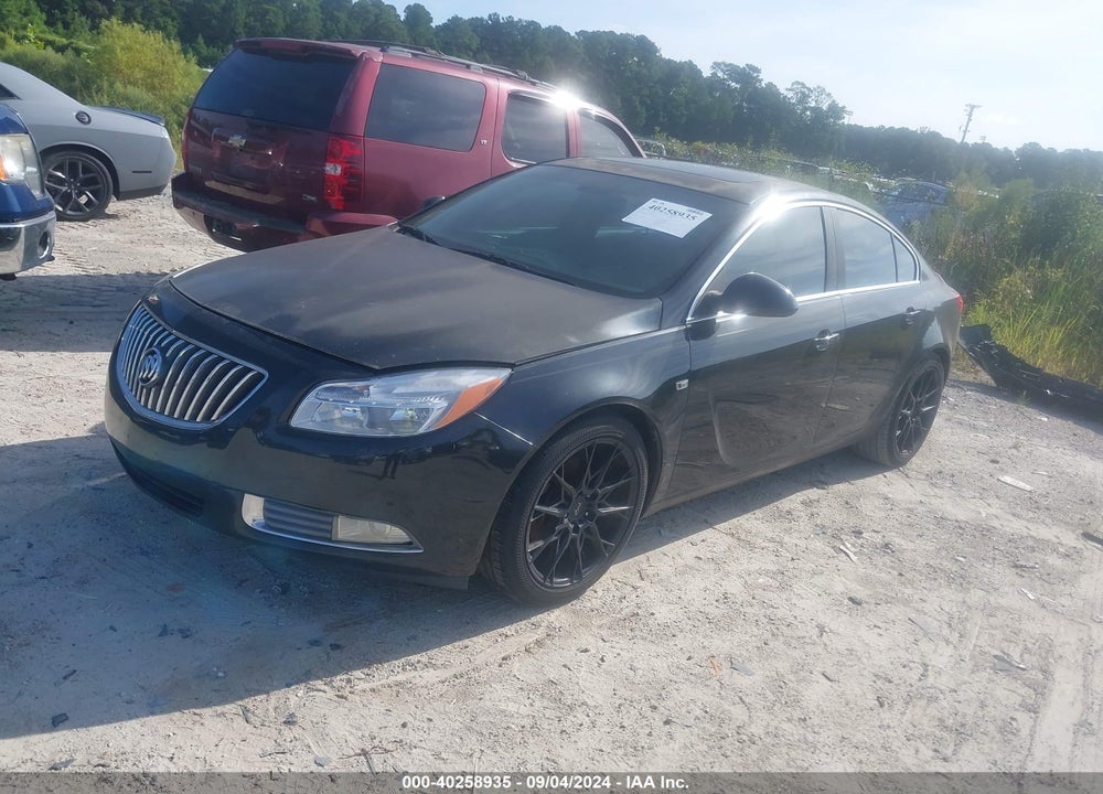 2011 BUICK REGAL CXL VIN: W04GR5EC7B1782221