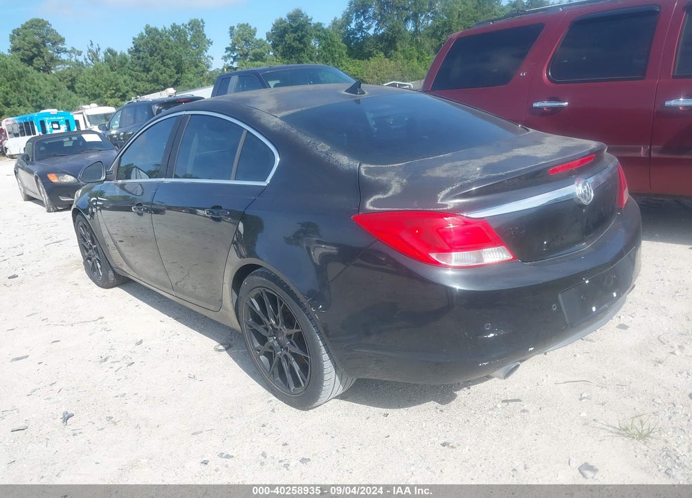 2011 BUICK REGAL CXL VIN: W04GR5EC7B1782221