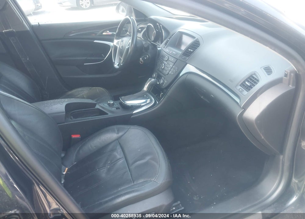 2011 BUICK REGAL CXL VIN: W04GR5EC7B1782221