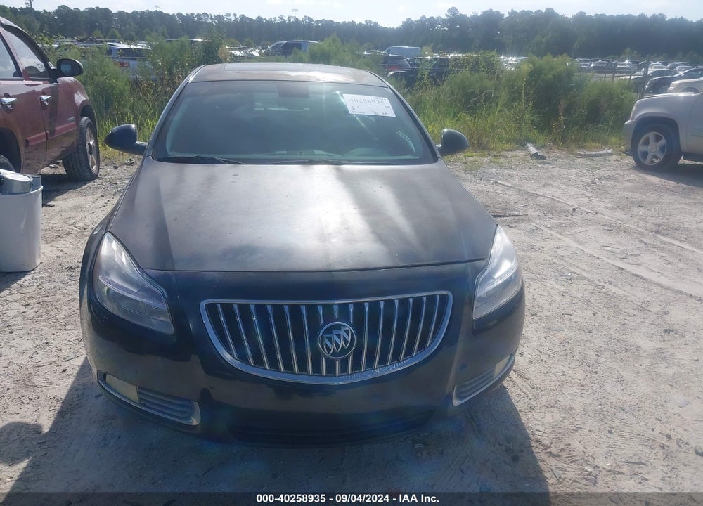 2011 BUICK REGAL CXL VIN: W04GR5EC7B1782221