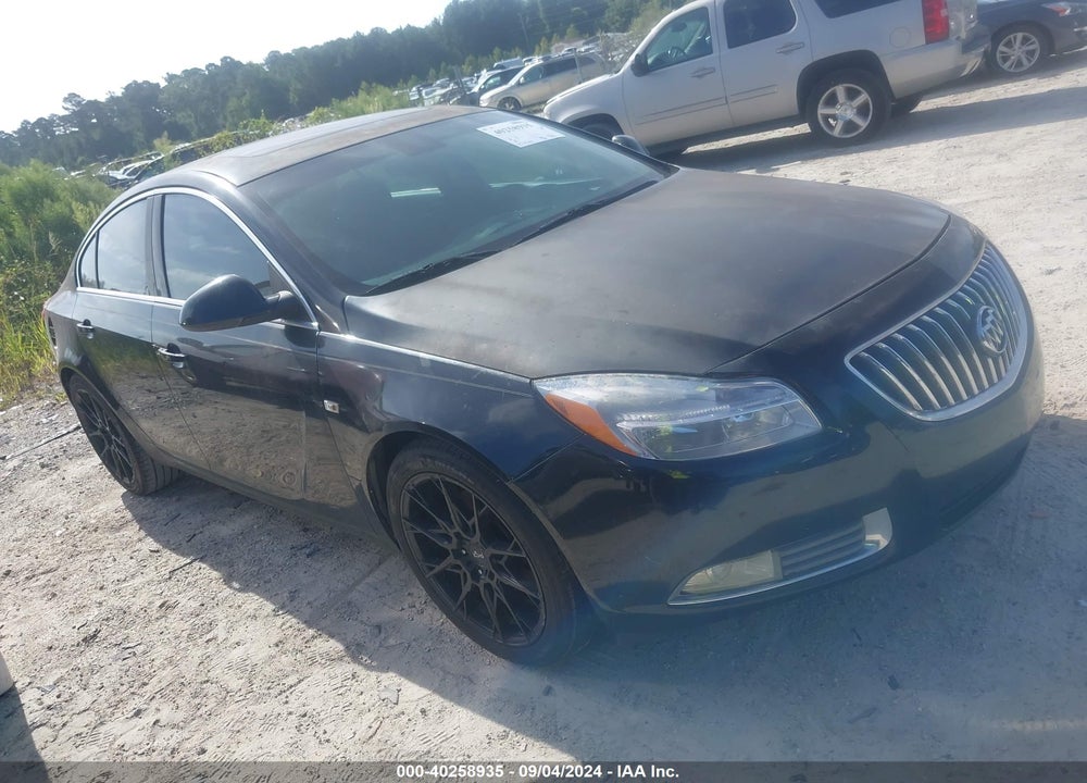 2011 BUICK REGAL CXL VIN: W04GR5EC7B1782221