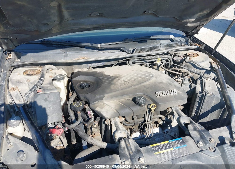 2009 CHEVROLET IMPALA LT VIN: 2G1WT57K191193601