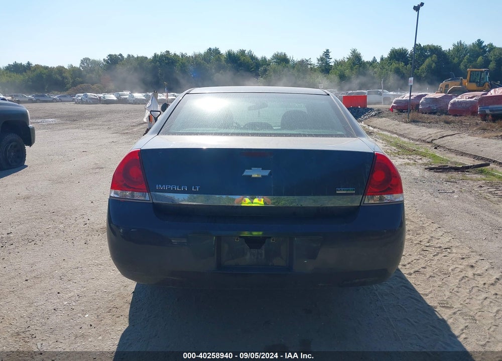 2009 CHEVROLET IMPALA LT VIN: 2G1WT57K191193601