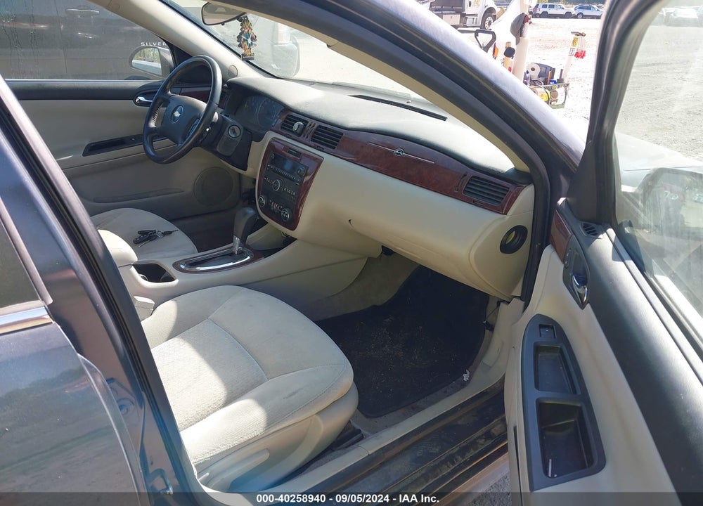 2009 CHEVROLET IMPALA LT VIN: 2G1WT57K191193601