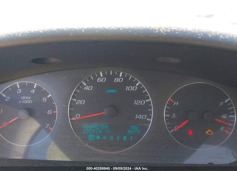 2009 CHEVROLET IMPALA LT VIN: 2G1WT57K191193601