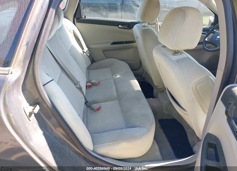 2009 CHEVROLET IMPALA LT VIN: 2G1WT57K191193601