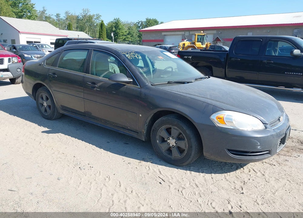 2009 CHEVROLET IMPALA LT VIN: 2G1WT57K191193601