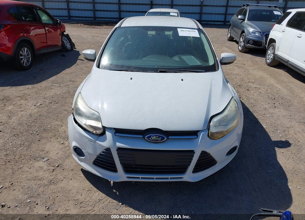 2013 FORD FOCUS VIN: 1FADP3F24DL361247