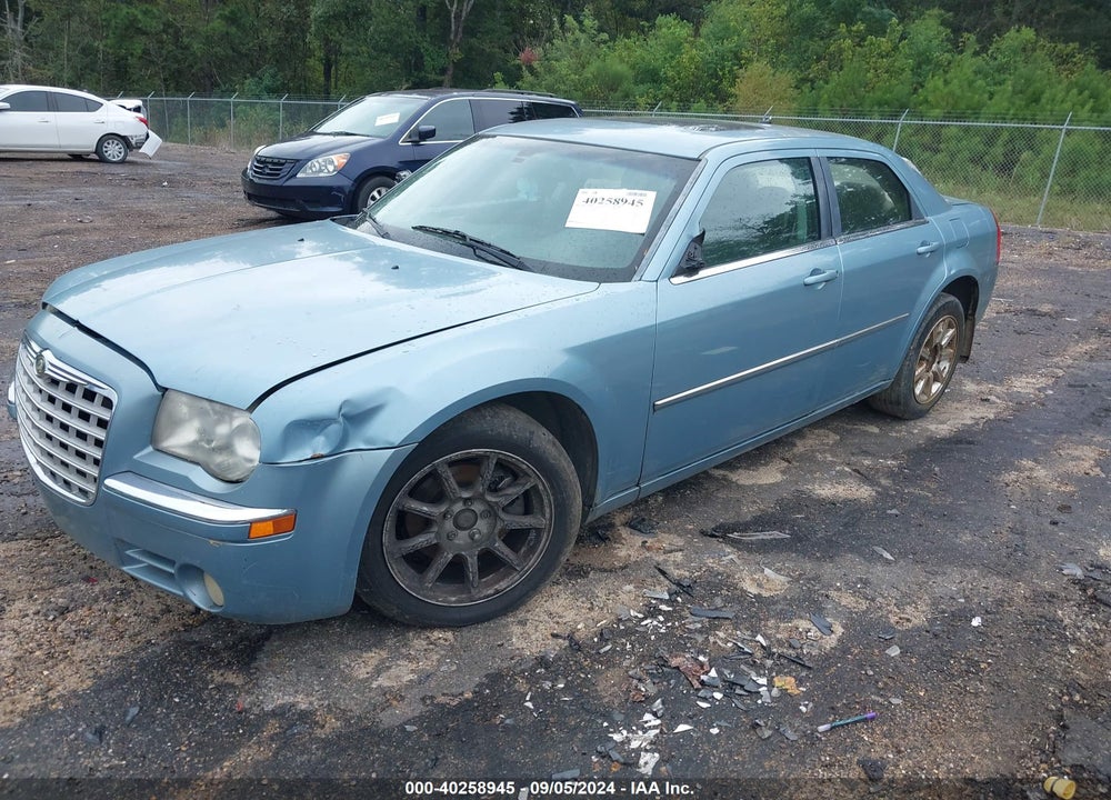 2008 CHRYSLER 300 LIMITED VIN: 2C3LA33G58H158060