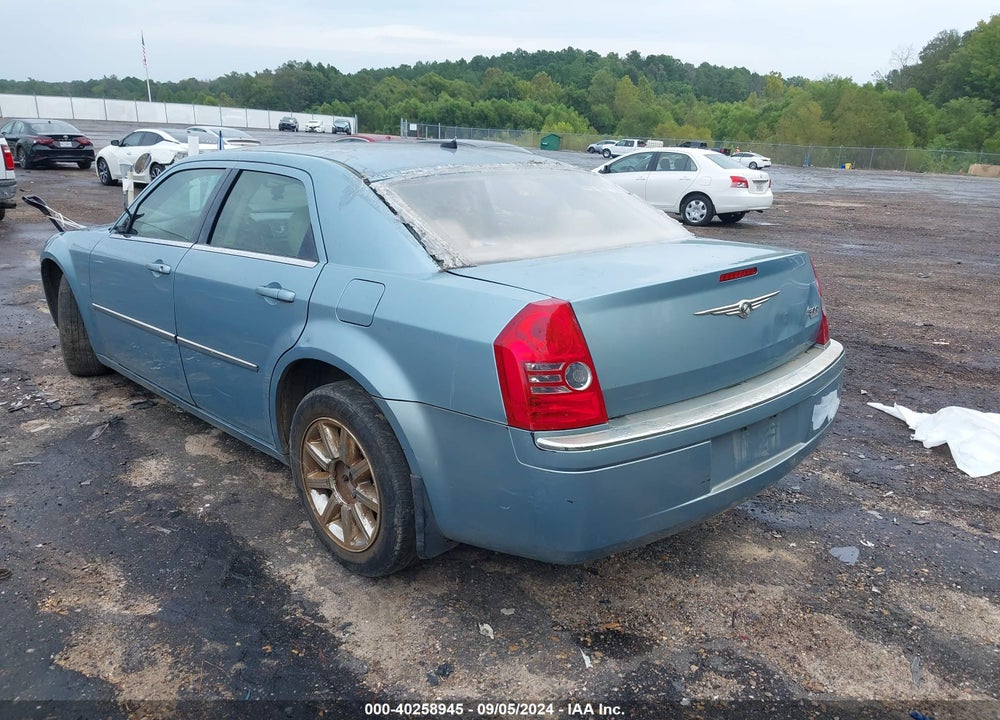 2008 CHRYSLER 300 LIMITED VIN: 2C3LA33G58H158060