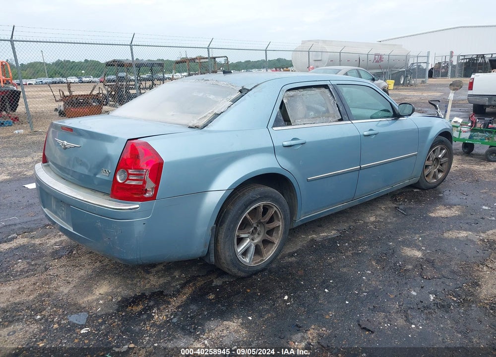 2008 CHRYSLER 300 LIMITED VIN: 2C3LA33G58H158060