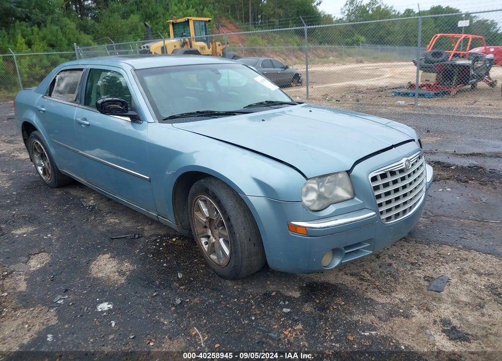 2008 CHRYSLER 300 LIMITED VIN: 2C3LA33G58H158060