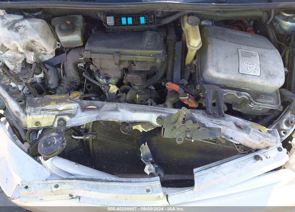 2007 TOYOTA PRIUS VIN: JTDKB20UX77693503