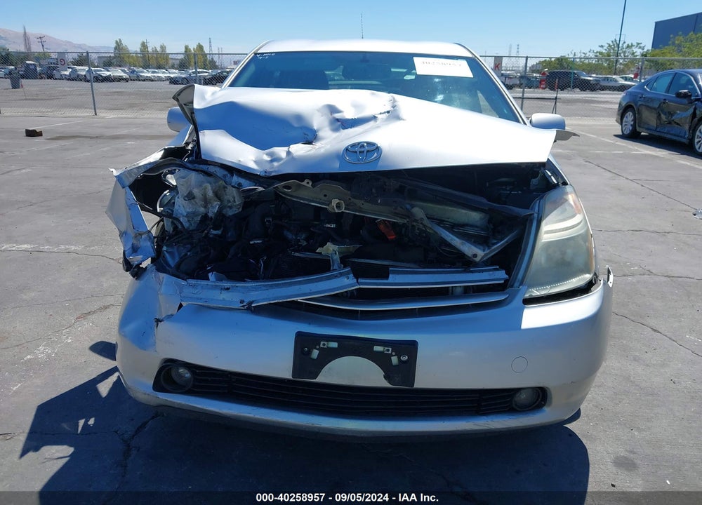 2007 TOYOTA PRIUS VIN: JTDKB20UX77693503