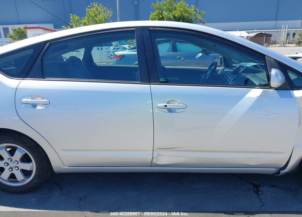 2007 TOYOTA PRIUS VIN: JTDKB20UX77693503