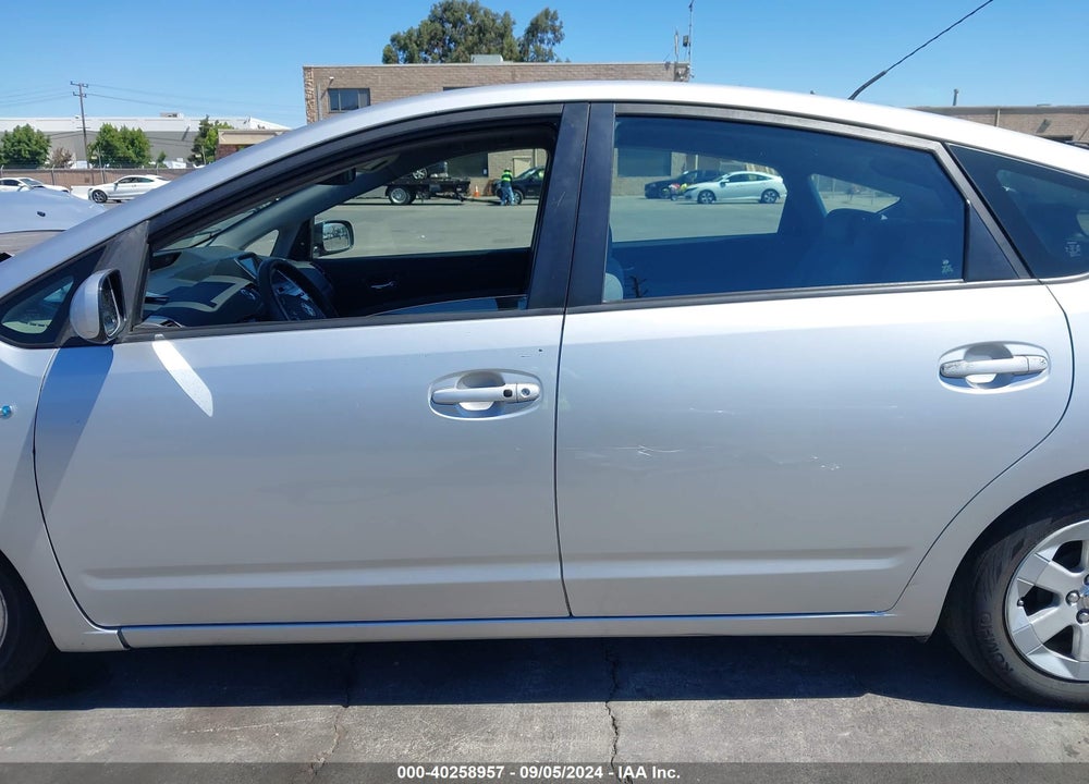 2007 TOYOTA PRIUS VIN: JTDKB20UX77693503