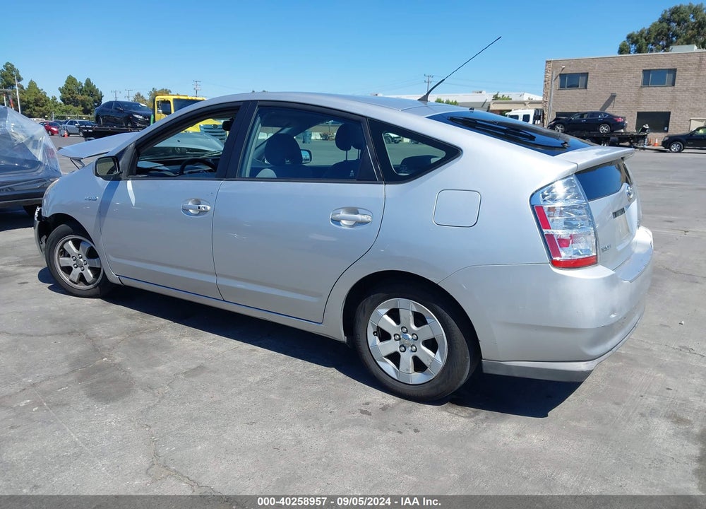 2007 TOYOTA PRIUS VIN: JTDKB20UX77693503