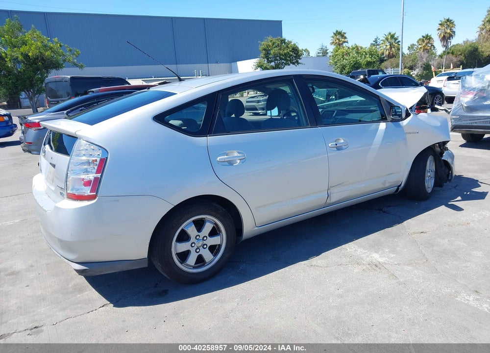 2007 TOYOTA PRIUS VIN: JTDKB20UX77693503