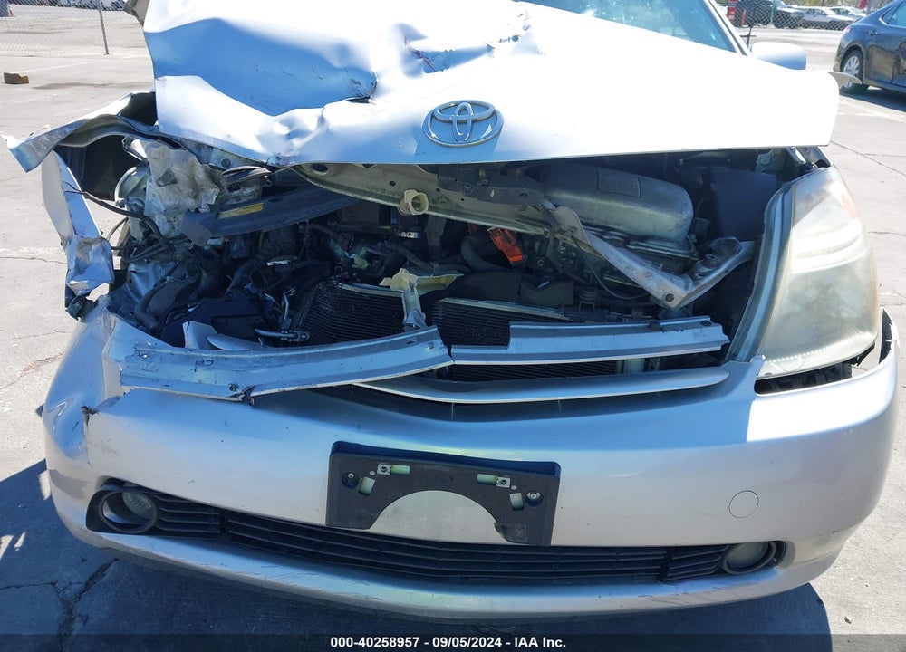 2007 TOYOTA PRIUS VIN: JTDKB20UX77693503