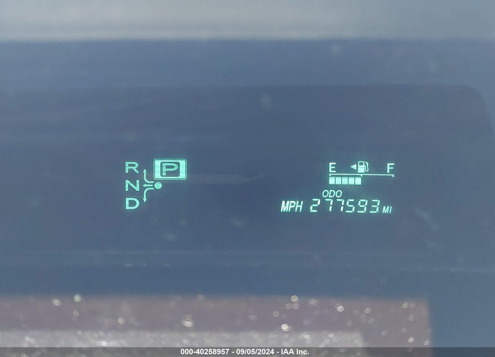2007 TOYOTA PRIUS VIN: JTDKB20UX77693503