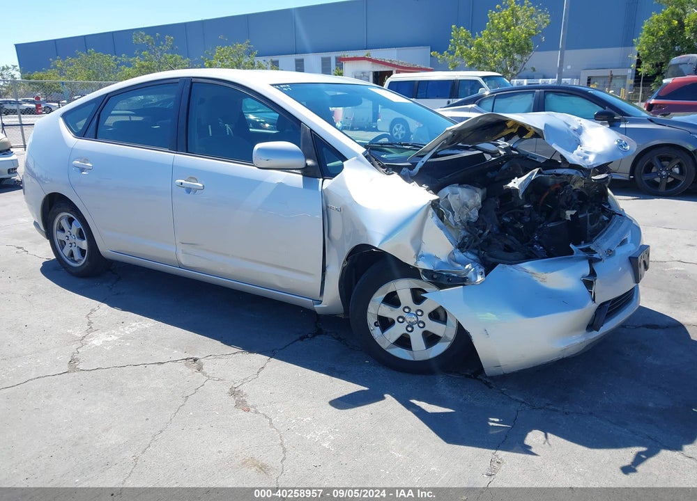 2007 TOYOTA PRIUS VIN: JTDKB20UX77693503