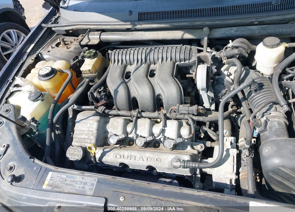 2007 FORD FIVE HUNDRED LIMITED VIN: 1FAHP28137G134760