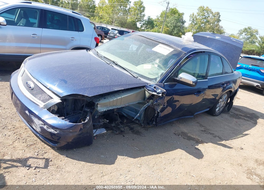 2007 FORD FIVE HUNDRED LIMITED VIN: 1FAHP28137G134760