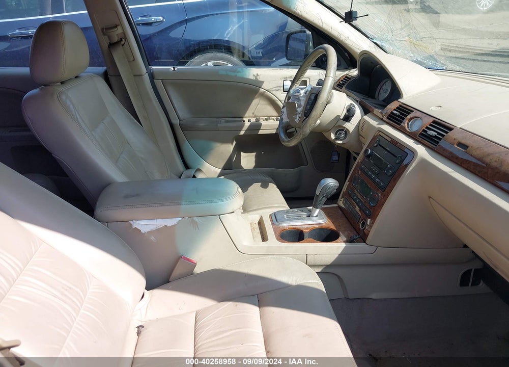 2007 FORD FIVE HUNDRED LIMITED VIN: 1FAHP28137G134760