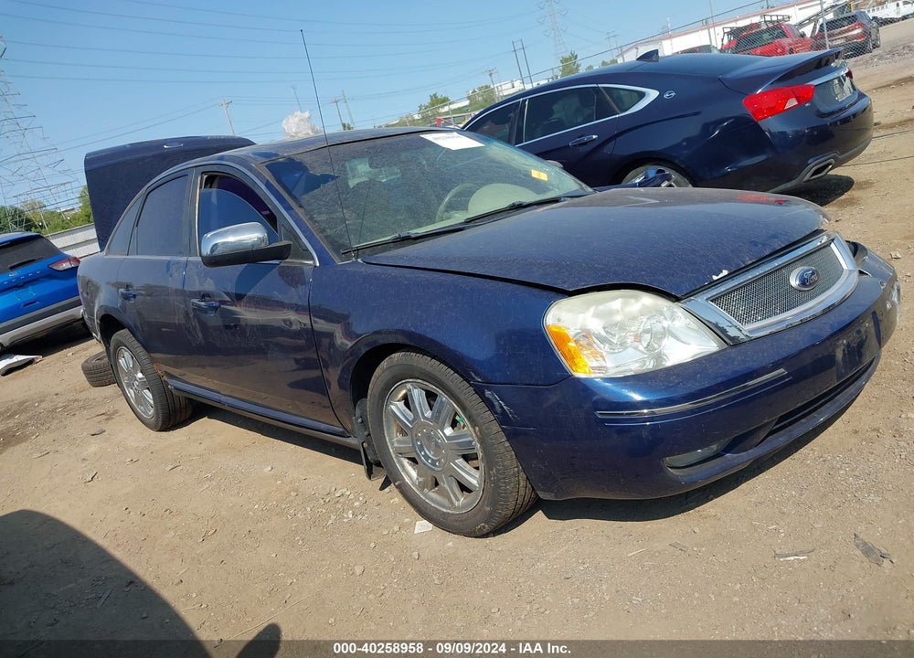 2007 FORD FIVE HUNDRED LIMITED VIN: 1FAHP28137G134760