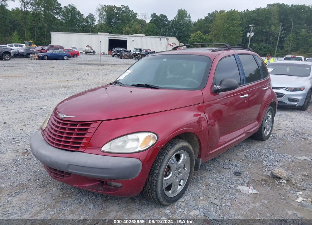2001 CHRYSLER PT CRUISER VIN: 3C8FY4BB31T669567