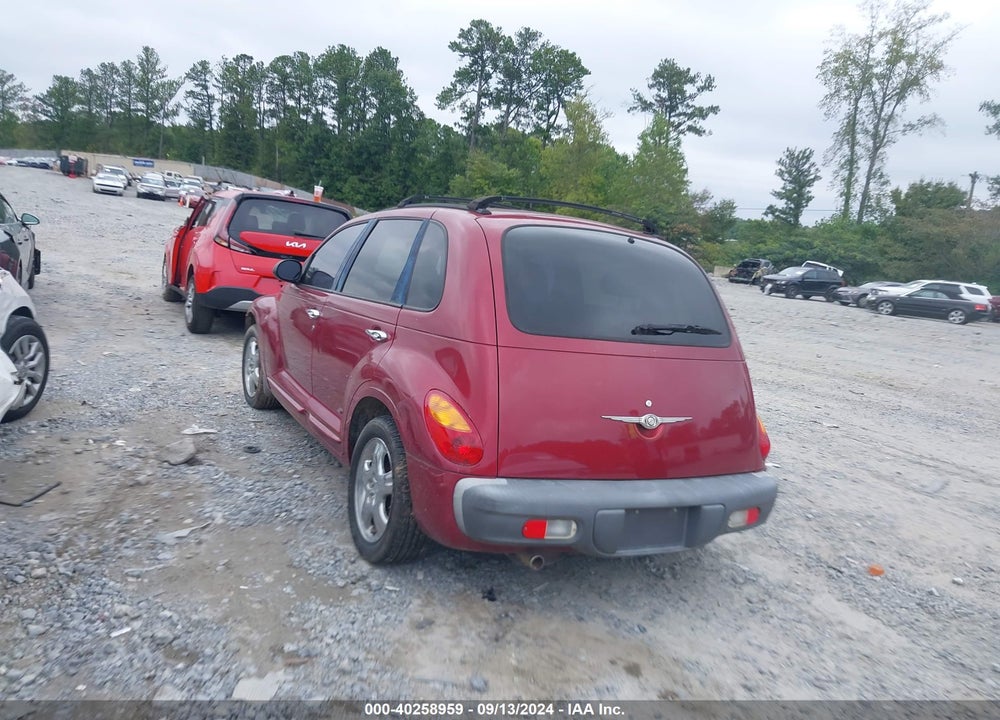 2001 CHRYSLER PT CRUISER VIN: 3C8FY4BB31T669567